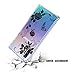 Cutebe Case for Galaxy Note 10 Plus,Shockproof Series Hard PC+ TPU Bumper Protective Cover for Samsung Galaxy Note 10 Plus/5G 2019 Release Black