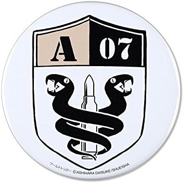 Amazon ワールドトリガー 缶バッジ エンブレム 三輪隊 バッジ おもちゃ