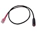 Audicom Headset Adapter for 2.5mm Headset, RJ9/RJ10/RJ22 Headset Plug Adapter Converter for Avaya 1608 1616 9620 9630 9640 and 9650 and Altigen 805 Cortelco Fanvil C58 C58P Telephone IP Phones