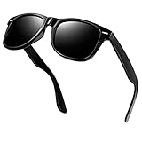 👓【PROTECCIÓN POLARIZADA Y UV400】: Las gafas de sol polarizadas KANASTAL usan lentes polarizadas, que pueden bloquear el deslumbramiento, la luz reflejada en la carretera y la luz calcárea. Dale un respiro a tus ojos para una visión 3D más clara. Las gafas de sol KANASTAL UV400 protegen sus ojos al bloquear al 100% los rayos UV como UVA, UVB y UVC.