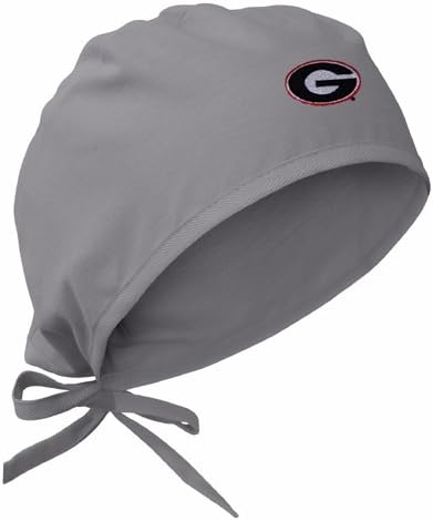 Georgia Bulldogs - Grey - Scrub Cap