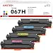 Produktbild 067H 067 Toner Set Kompatible für Canon 067H 067 i-SENSYS MF657Cdw MF655Cdw MF651Cw LBP631Cw LBP633Cdw LBP632Cdw MF653Cdw MF654Cdw MF656Cdw (Schwarz Cyan Gelb Magenta, 4er-Pack)