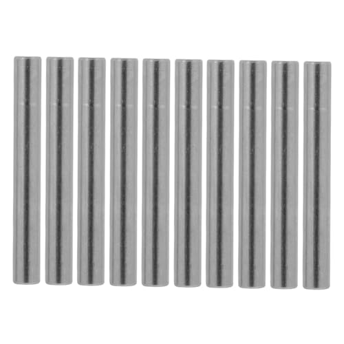 PRETYZOOM Electrolysis for Water Electrolyte Testing Kit 10pcs Square Electrolyzer Rods Water Tester