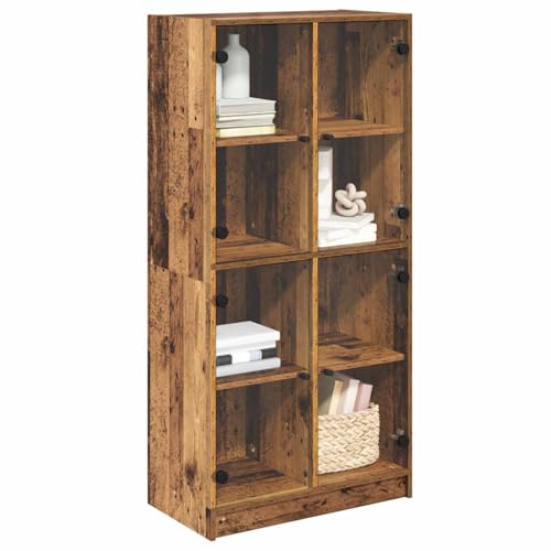 Tabla alta de madera recuperada duradera de diseño moderno exclusivo para salón 4