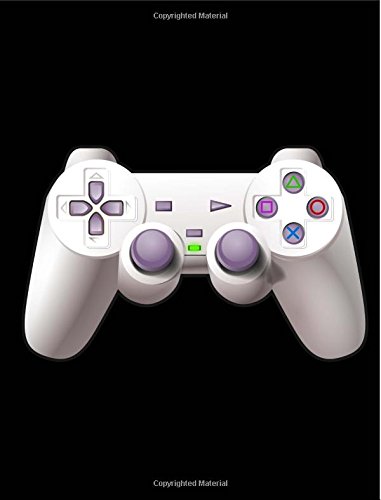 Preisvergleich Produktbild Notebook: Game Controller Notebook, Composition Book