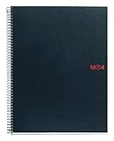 160 hojas de 70 gramos Basicos MR 2140 - Cuaderno 4 colores, A5, 160 hojas, horizontal