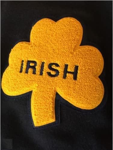 Rudy NOTRE DAME Jacket | Fighting Irish Varsity Bomber Jacket3