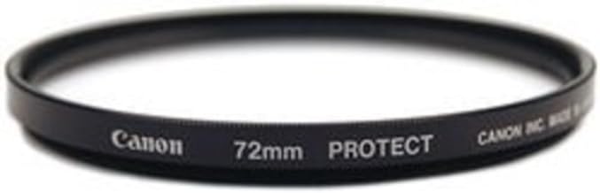 Canon 2599A001AA F72REG Regular 72 mm Filter - Black