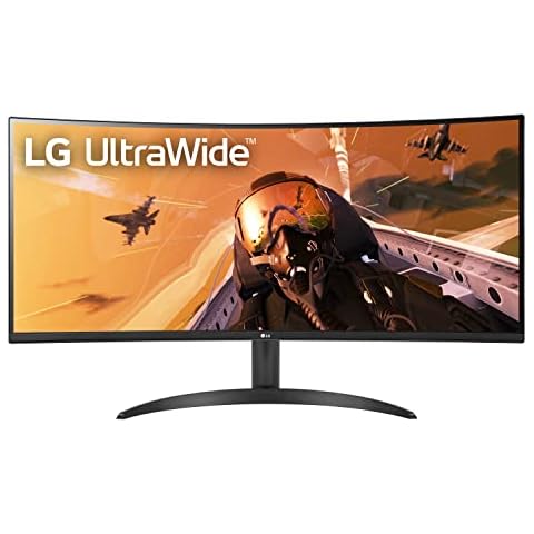 LG UltraWide 34-Inch QHD Curved Monitor Cover
