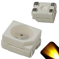 Algopix Similar Product 9 - PLCC4 SMD YellowGold  Ultra Bright