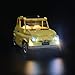 Produktbild NFtop Beleuchtungsset für Lego Creator Expert Modellauto, LED Licht Set Kompatibel mit Lego 10271 FIAT 500- Ohne Lego Set