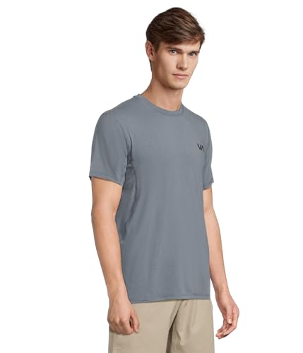 RVCA Men's Va Sport Vent Short Sleeve Top2