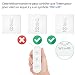 LoraTap Interruptor Persiana WiFi con Mando a Distancia RF, Interruptor Táctil de...