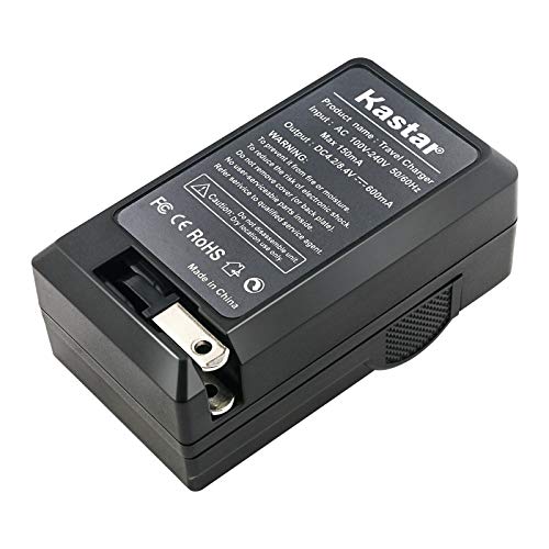Kastar 1 Pack BP-511 BP-511A Battery and AC Wall Charger Compatible with Canon ZR60 ZR65MC ZR70MC ZR80 ZR85 ZR85MC ZR90 ZR90MC PV130 EOS Rebel DS6041 Cameras, Canon Battery Grip BG-E2N by Kastar - Image 3