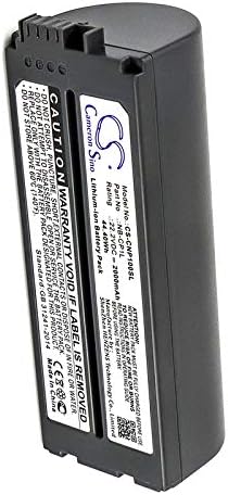 XPS Replacement Battery for Canon Selphy CP- 500, Selphy CP-100, Selphy CP-1000 Selphy CP-1200 Selphy CP-1300 PN NB-CP1L, NB-CP2L, NB-CP2LH