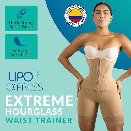 Colombian Hourglass Waist Trainer Corset2