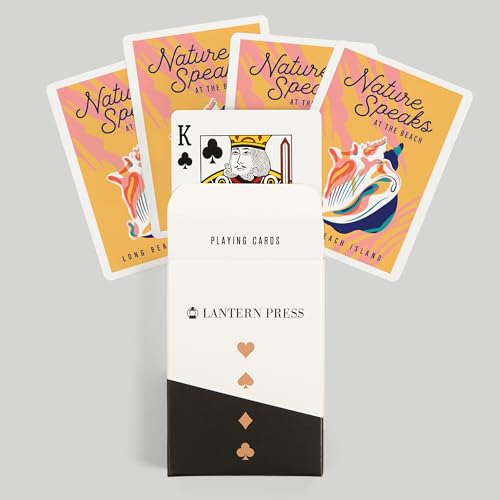 Baraja de poker Long Beach Island New Jersey 52 cartas miniatura 6