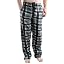 Black Grey Plaid Pl15