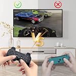 2026 Newest Retro Game Console, 20000+Games Wireless Home Video Game Console with 2 Wireless Handles, 64G HDMI TV Plug and Play PSP Arcade Stick, Support Dual TV Output, Gift for Kids & Adults - Image 4