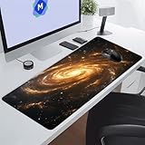 Glissement Sans Effort : Le tapis en tissu lisse et confortable avec un tissage fin offre un glissement silencieux et sans effort pour votre souris que vous soyez au bureau ou à la maison.