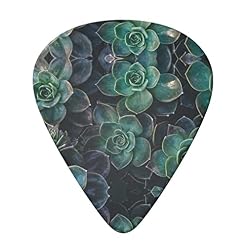 Succulent Plants Lot de 6 médiators pour guitare acoustique, guitare électrique, basse, ukulélé – fin, moyen et épais. - Les Beatles, Paul McCartney, John Lennon, RIngo Starr, George Harrison Succulent Plants Lot de 6 médiators pour guitare acoustique, guitare électrique, basse, ukulélé – fin, moyen et épais. – Image 3
