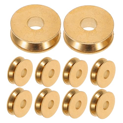 NULYLU Cassette Player Tape Transport Pulley High Efficiency Belt Pulley Wheel for Recording Equipment