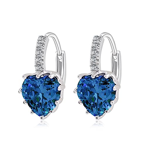 Boucles d'oreilles de type puce et clou d'oreille en acier inoxydable argenté