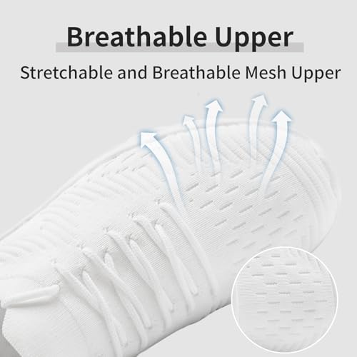 Image of Running Shoes for Men Non Slip Tennis Gym Sneakers Lightweight Breathable Mesh Athletic Shoe Comfortable Casual Workout Walking Shoe for Outdoor Travel Work and Daily Use