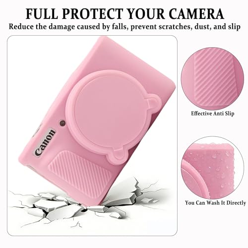Funda para cámara Canon PowerShot SX740 HS con accesorios miniatura 4
