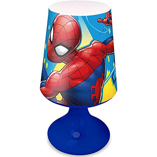 Disney- Spiderman Lampe De Bureau, MV15427