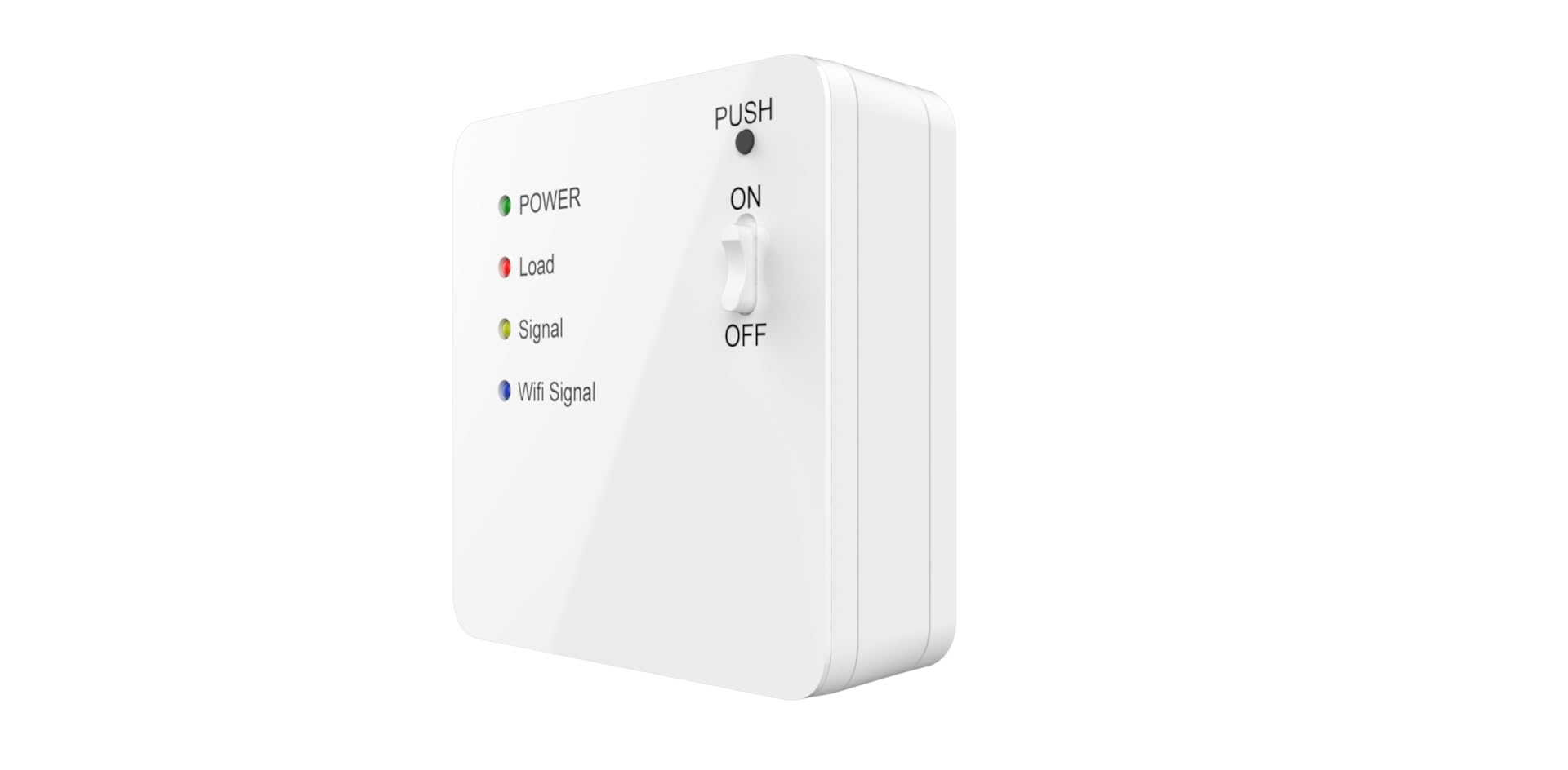 Domos - Termostato Inalámbrico WiFi Inteligente para Caldera y calefacción | Pantalla LED táctil, WiFi, programable, Control Remoto por App y Voz. Color Blanco