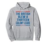 The British Blew A Thirteen Colony Lead