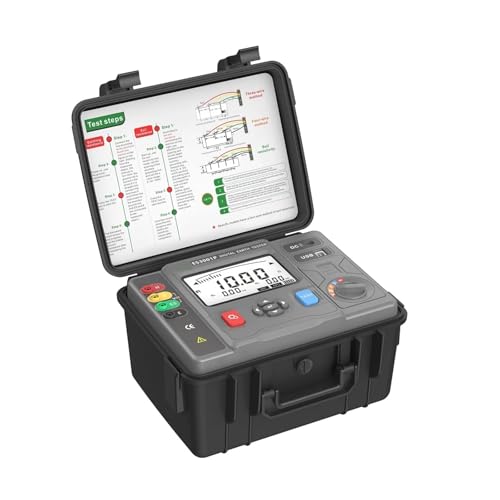 ES3000P ES3001P ES3002E ���@�\�ڒn��R�v �ڒn��R 0-200.0k�� �y���R�� AC DC �d�� 1000V �f�W�^���e�X�^�[(ES3001P 2000kohm)