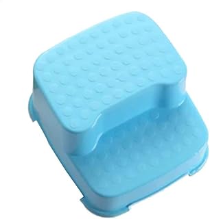 FBBSZSD Tabouret de Douche de Salle de Bain Tabouret de Douche Tabouret de Bain Repose-Pieds Repose-Pieds de Salle de Bain Tabouret de Bain en Plastique épais Tabouret de Bain 3 Couleurs T