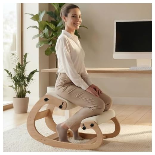 Adjustable Ergonomic Kneeling Chair