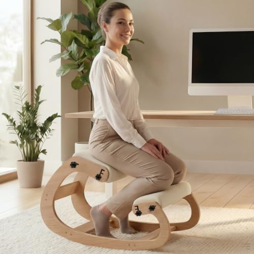 NYPOT Ergonomic Kneeling Chair