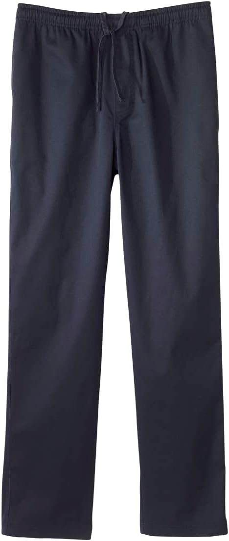 Silverts Men’s Adaptive Elastic Waist Pants Assisted Dressing Elderly Clothing Nursing Home Rehab Pull On Pants