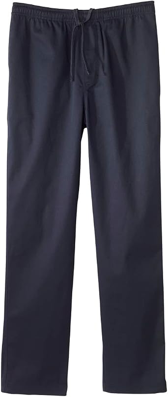 Silverts Mens Adaptive Elastic Waist Pants, Pull On Assisted Dressing