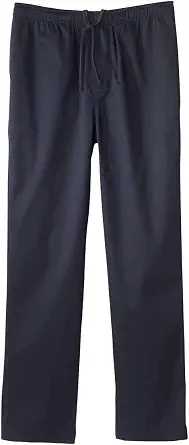 Silverts Men's Adaptive Elastic Waist Pants, Pull-On Assisted Dressing