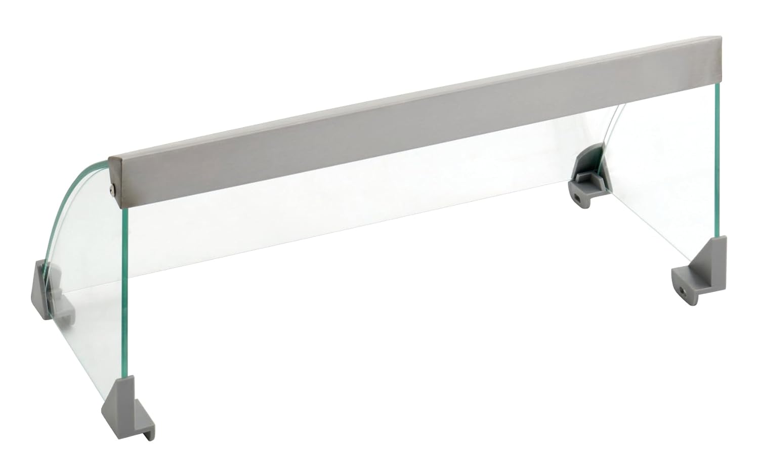 Kratos Hot Dog Roller Sneeze Guard, Glass Cover for 9 Roller Commercial Hot Dog Grills cover for 9 roller grill