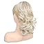 Ash Blonde with Highlights