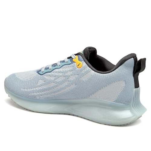 Image of ASIAN Men POWERPLAY-06 Running and Casual wear Running Shoes with Laces, Lightweight and Comfortable Shoes with Upper mesh Fabric and Crystal Cushion Technology for Men & Boys