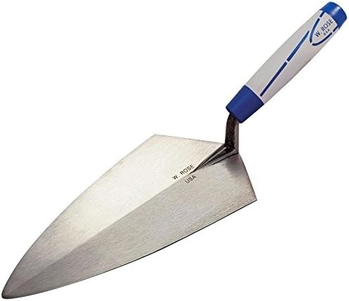 Kraft Tool, Rose 12in trowel; Philadelphia trowel