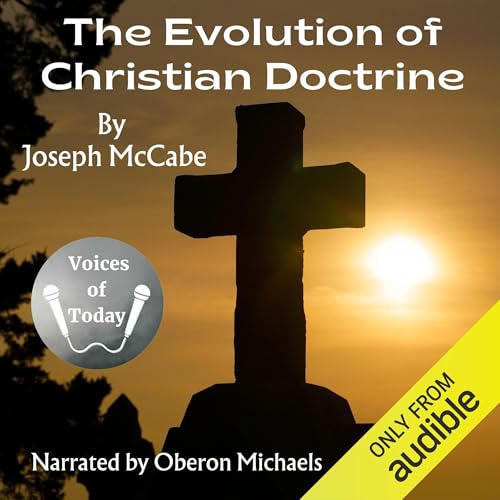 Page de couverture de The Evolution of Christian Doctrine