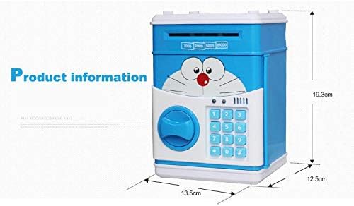 Large Piggy Bank ATM Bank Money Saving 
