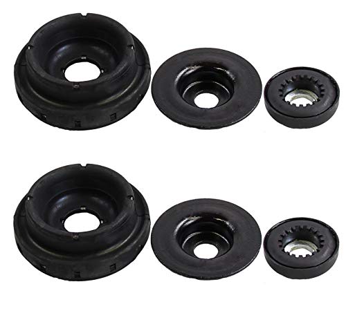 Pair Set of 2 Front Monroe Suspension Strut Mounts Kit For Chevy Aveo Pontiac G3