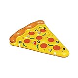 ★ Perfecto para las fiestas en la piscina de verano: ate 8 rebanadas de pizza para hacer una pizza redonda gigante, ¡disfrútela con su familia y amigos para ganar sus cumplidos!