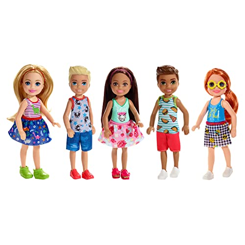 muñeca chelsea Marca Barbie