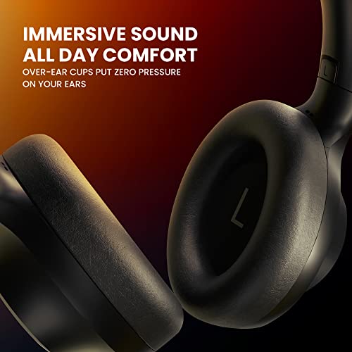 ClearCall 70 - Bluetooth Headphones with Microphone for Work - Removable Boom Mic - Over Ear Office Wireless Headsets for Computer, Wireless Headphones Mic, Bluetooth Headset with Microphone for PC by Back Bay Audio - Image 6