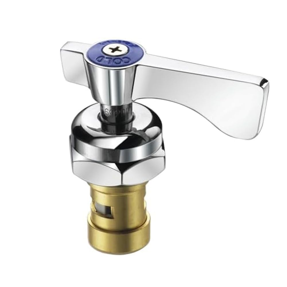 Jnchdghwa As Shown Faucet Valve Core 21-309L(Hot And Cold), No Handle Version, For Royal Series Faucets, Low Lead Design